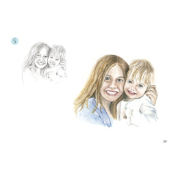 Draw 30: Faces i gruppen Skapande & Hobby / Böcker / Instruktionsböcker hos Pen Store (137214)