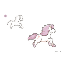 Draw 30: Kawaii Animals i gruppen Skapande & Hobby / Böcker / Instruktionsböcker hos Pen Store (137216)