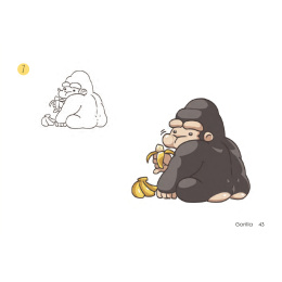 Draw 30: Kawaii Animals i gruppen Skapande & Hobby / Böcker / Instruktionsböcker hos Pen Store (137216)