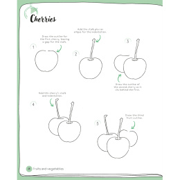 Draw in 10 Minutes: Botanicals i gruppen Skapande & Hobby / Böcker / Instruktionsböcker hos Pen Store (137219)