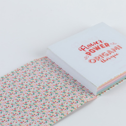 Flower Power! 25 Origami Projects i gruppen Skapande & Hobby / Böcker / Instruktionsböcker hos Pen Store (137221)