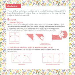 Flower Power! 25 Origami Projects i gruppen Skapande & Hobby / Böcker / Instruktionsböcker hos Pen Store (137221)