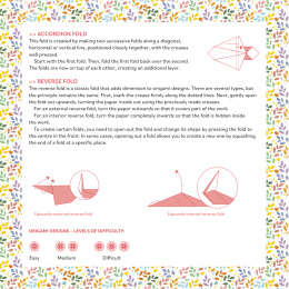 Flower Power! 25 Origami Projects i gruppen Skapande & Hobby / Böcker / Instruktionsböcker hos Pen Store (137221)