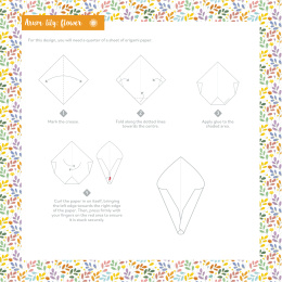 Flower Power! 25 Origami Projects i gruppen Skapande & Hobby / Böcker / Instruktionsböcker hos Pen Store (137221)
