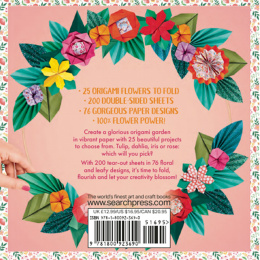 Flower Power! 25 Origami Projects i gruppen Skapande & Hobby / Böcker / Instruktionsböcker hos Pen Store (137221)