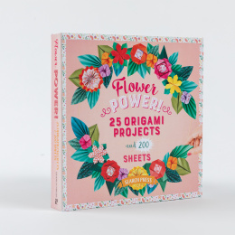 Flower Power! 25 Origami Projects i gruppen Skapande & Hobby / Böcker / Instruktionsböcker hos Pen Store (137221)
