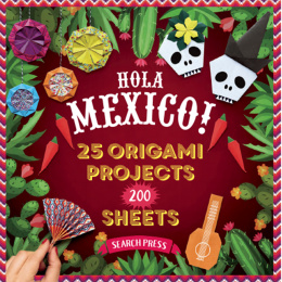 Hola Mexico! 25 Origami Projects i gruppen Skapande & Hobby / Böcker / Instruktionsböcker hos Pen Store (137222)