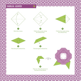 Hola Mexico! 25 Origami Projects i gruppen Skapande & Hobby / Böcker / Instruktionsböcker hos Pen Store (137222)