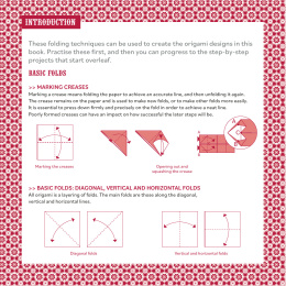 Hola Mexico! 25 Origami Projects i gruppen Skapande & Hobby / Böcker / Instruktionsböcker hos Pen Store (137222)