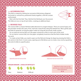 Hola Mexico! 25 Origami Projects i gruppen Skapande & Hobby / Böcker / Instruktionsböcker hos Pen Store (137222)