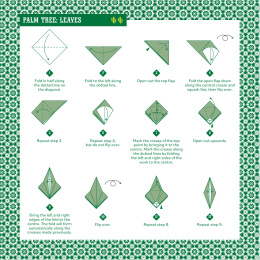 Hola Mexico! 25 Origami Projects i gruppen Skapande & Hobby / Böcker / Instruktionsböcker hos Pen Store (137222)