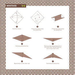 Hola Mexico! 25 Origami Projects i gruppen Skapande & Hobby / Böcker / Instruktionsböcker hos Pen Store (137222)