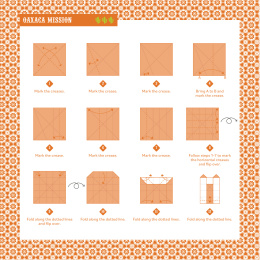 Hola Mexico! 25 Origami Projects i gruppen Skapande & Hobby / Böcker / Instruktionsböcker hos Pen Store (137222)