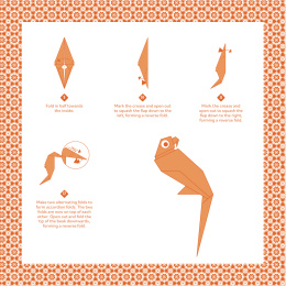 Hola Mexico! 25 Origami Projects i gruppen Skapande & Hobby / Böcker / Instruktionsböcker hos Pen Store (137222)