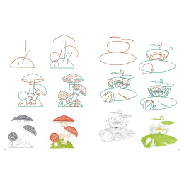 How to Draw: Nature i gruppen Skapande & Hobby / Böcker / Instruktionsböcker hos Pen Store (137224)