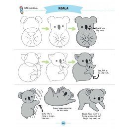 Kawaii: How to Draw Really Cute Stuff i gruppen Skapande & Hobby / Böcker / Instruktionsböcker hos Pen Store (137225)