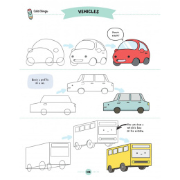 Kawaii: How to Draw Really Cute Stuff i gruppen Skapande & Hobby / Böcker / Instruktionsböcker hos Pen Store (137225)