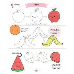 Kawaii: How to Draw Really Cute Stuff i gruppen Skapande & Hobby / Böcker / Instruktionsböcker hos Pen Store (137225)