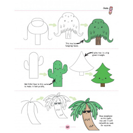 Kawaii: How to Draw Really Cute Stuff i gruppen Skapande & Hobby / Böcker / Instruktionsböcker hos Pen Store (137225)