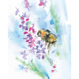 Loose and Lively Flowers in Watercolour, Inks & Mixed Media i gruppen Skapande & Hobby / Böcker / Inspirationsböcker hos Pen Store (137226)