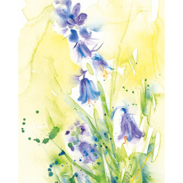 Loose and Lively Flowers in Watercolour, Inks & Mixed Media i gruppen Skapande & Hobby / Böcker / Inspirationsböcker hos Pen Store (137226)