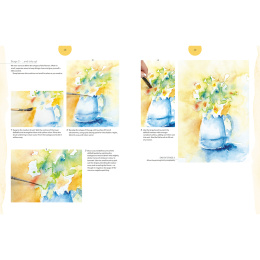 Loose and Lively Flowers in Watercolour, Inks & Mixed Media i gruppen Skapande & Hobby / Böcker / Inspirationsböcker hos Pen Store (137226)