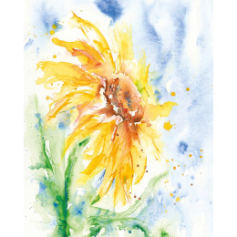 Loose and Lively Flowers in Watercolour, Inks & Mixed Media i gruppen Skapande & Hobby / Böcker / Inspirationsböcker hos Pen Store (137226)