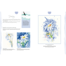 Loose and Lively Flowers in Watercolour, Inks & Mixed Media i gruppen Skapande & Hobby / Böcker / Inspirationsböcker hos Pen Store (137226)