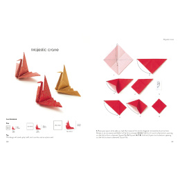Origami for the Absolute Beginner i gruppen Skapande & Hobby / Böcker / Instruktionsböcker hos Pen Store (137227)
