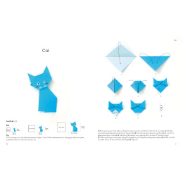 Origami for the Absolute Beginner i gruppen Skapande & Hobby / Böcker / Instruktionsböcker hos Pen Store (137227)