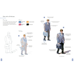 Paint 50: Watercolour Figures i gruppen Skapande & Hobby / Böcker / Instruktionsböcker hos Pen Store (137228)