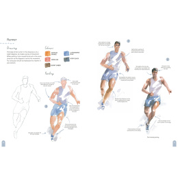 Paint 50: Watercolour Figures i gruppen Skapande & Hobby / Böcker / Instruktionsböcker hos Pen Store (137228)