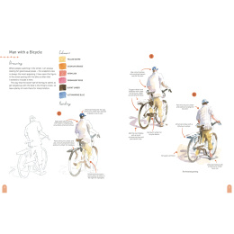 Paint 50: Watercolour Figures i gruppen Skapande & Hobby / Böcker / Instruktionsböcker hos Pen Store (137228)