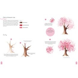 Paint 50: Watercolour Nature i gruppen Skapande & Hobby / Böcker / Instruktionsböcker hos Pen Store (137229)