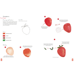 Paint 50: Watercolour Nature i gruppen Skapande & Hobby / Böcker / Instruktionsböcker hos Pen Store (137229)