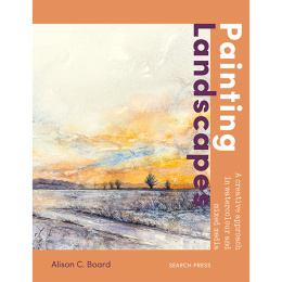 Painting Landscapes i gruppen Skapande & Hobby / Böcker / Inspirationsböcker hos Pen Store (137230)