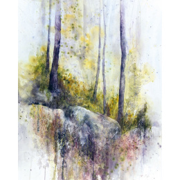 Painting Landscapes i gruppen Skapande & Hobby / Böcker / Inspirationsböcker hos Pen Store (137230)