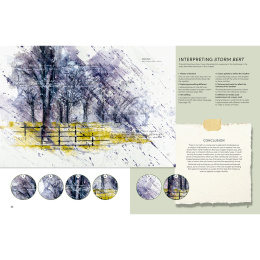 Painting Landscapes i gruppen Skapande & Hobby / Böcker / Inspirationsböcker hos Pen Store (137230)