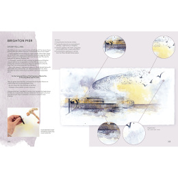 Painting Landscapes i gruppen Skapande & Hobby / Böcker / Inspirationsböcker hos Pen Store (137230)