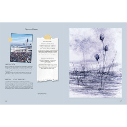Painting Landscapes i gruppen Skapande & Hobby / Böcker / Inspirationsböcker hos Pen Store (137230)