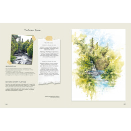 Painting Landscapes i gruppen Skapande & Hobby / Böcker / Inspirationsböcker hos Pen Store (137230)