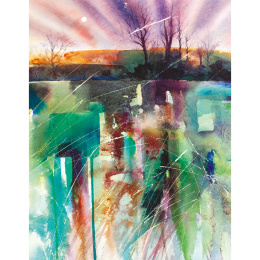 Painting in Abstract i gruppen Skapande & Hobby / Böcker / Inspirationsböcker hos Pen Store (137231)