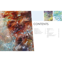 Painting in Abstract i gruppen Skapande & Hobby / Böcker / Inspirationsböcker hos Pen Store (137231)