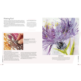 Painting in Abstract i gruppen Skapande & Hobby / Böcker / Inspirationsböcker hos Pen Store (137231)