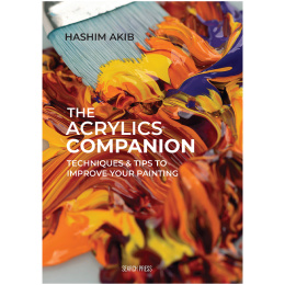 The Acrylics Companion i gruppen Skapande & Hobby / Böcker / Inspirationsböcker hos Pen Store (137232)