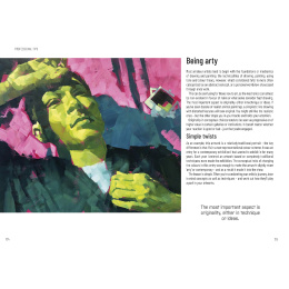 The Acrylics Companion i gruppen Skapande & Hobby / Böcker / Inspirationsböcker hos Pen Store (137232)