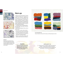 The Acrylics Companion i gruppen Skapande & Hobby / Böcker / Inspirationsböcker hos Pen Store (137232)