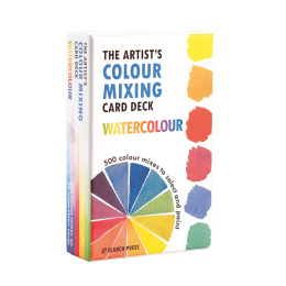 The Artist's Colour Mixing Card Deck - Watercolour i gruppen Skapande & Hobby / Böcker / Instruktionsböcker hos Pen Store (137233)