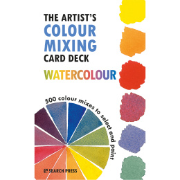 The Artist's Colour Mixing Card Deck - Watercolour i gruppen Skapande & Hobby / Böcker / Instruktionsböcker hos Pen Store (137233)