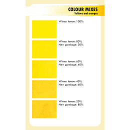 The Artist's Colour Mixing Card Deck - Watercolour i gruppen Skapande & Hobby / Böcker / Instruktionsböcker hos Pen Store (137233)